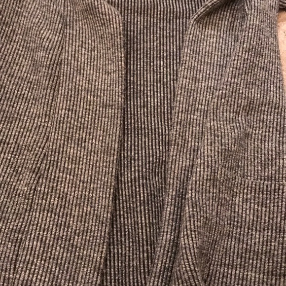 Bobi Los Angeles Long Sweater with Slit - Picture 4 of 4